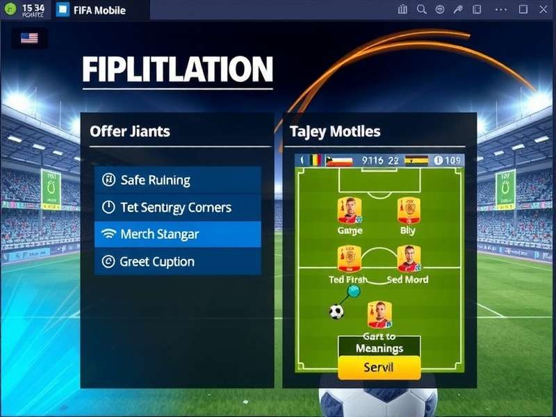 Core Gameplay Features FIFA Mobile Fast Play Gameplay Mechanics
