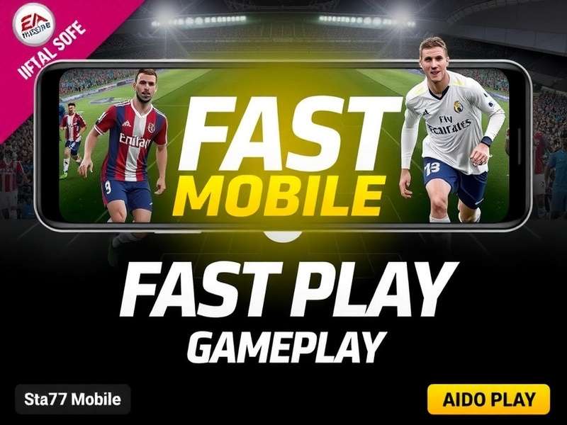 FIFA Mobile Fast Play in Action FIFA Mobile Fast Play Gameplay